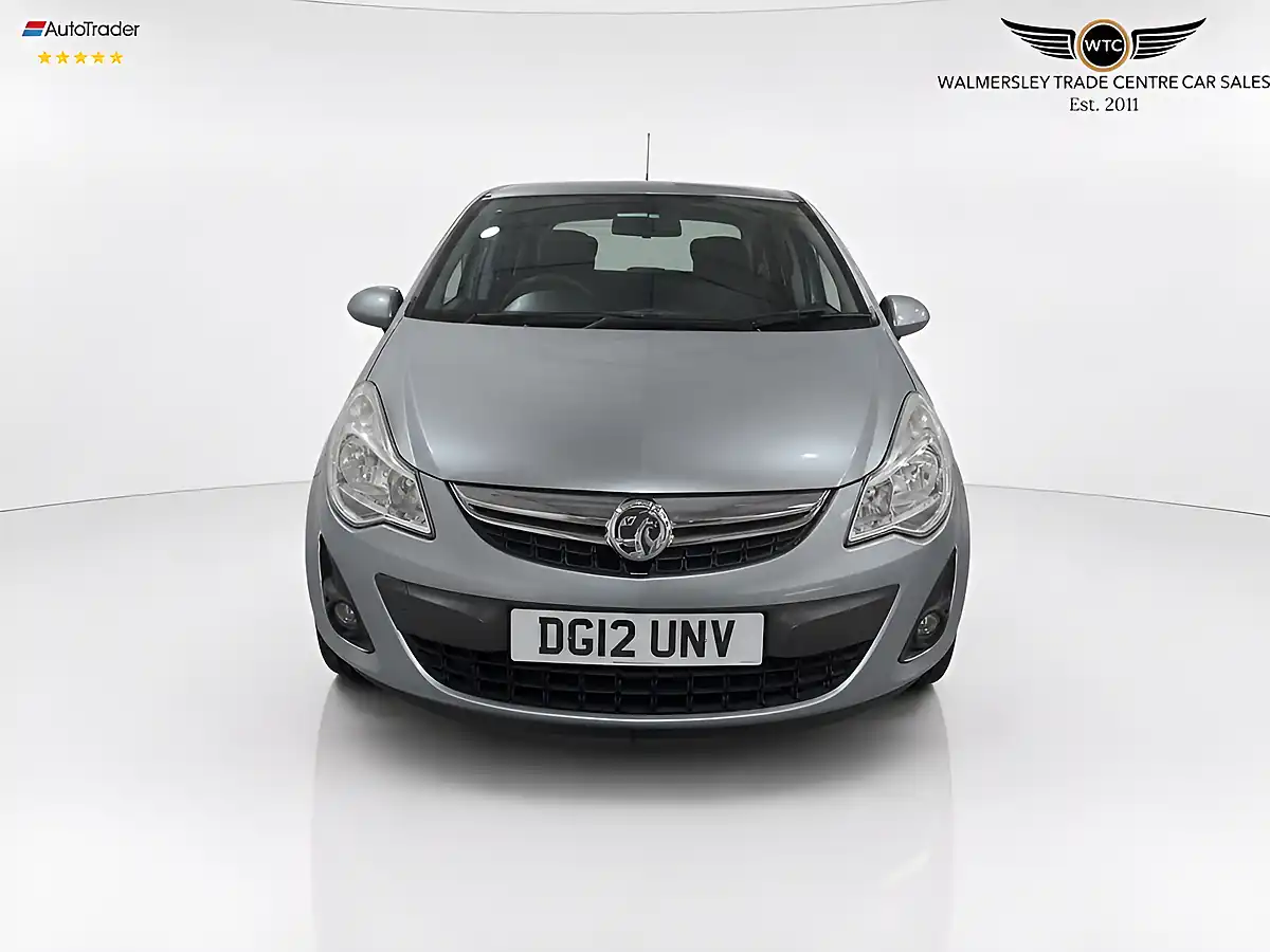 Used 2012 Vauxhall Corsa Se Silver - Interior and Exterior details 2