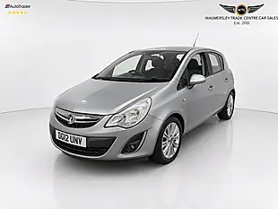 Used 2012 Vauxhall Corsa Se Silver - Interior and Exterior details 3