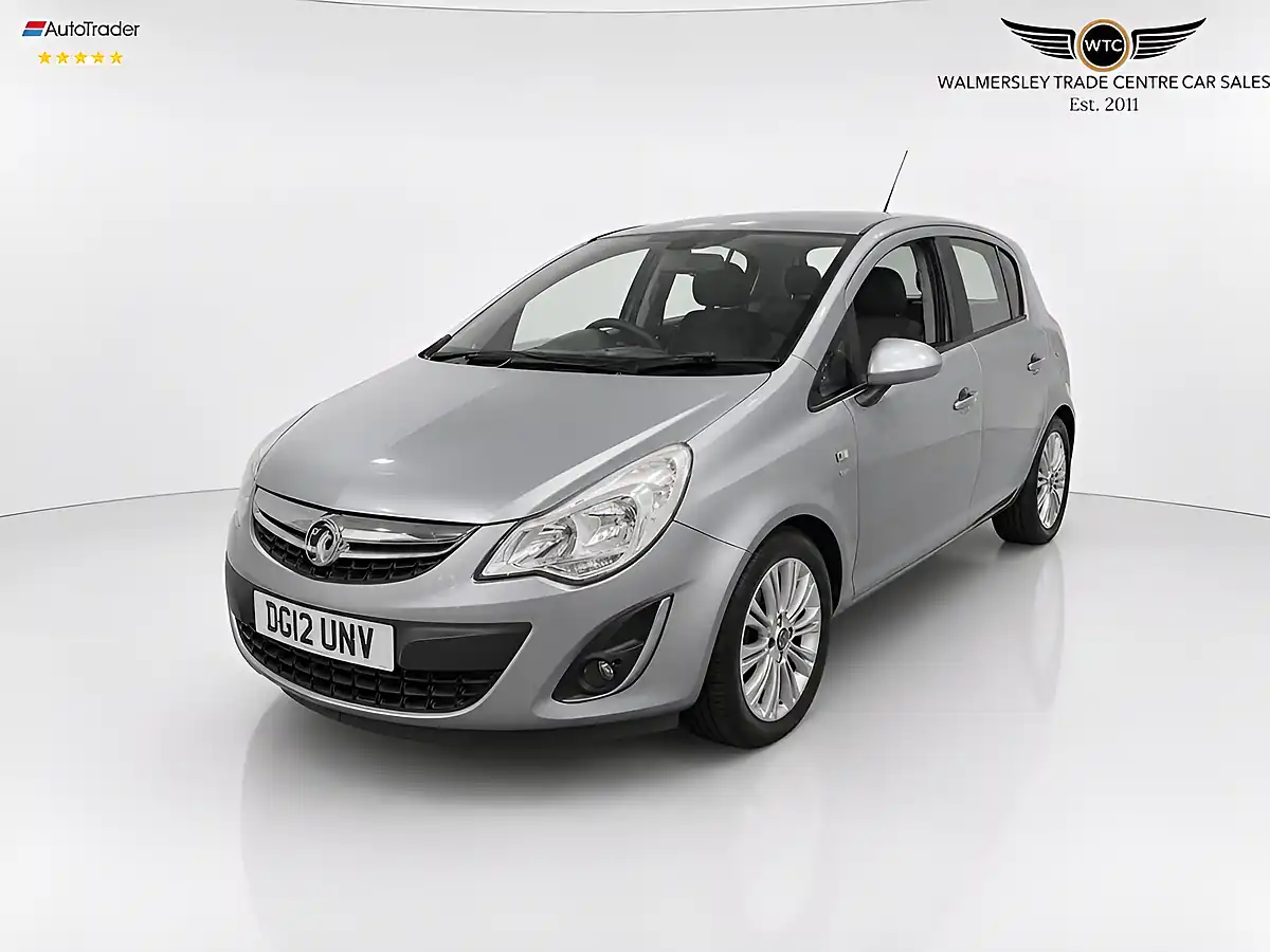 Used 2012 Vauxhall Corsa Se Silver - Interior and Exterior details 3