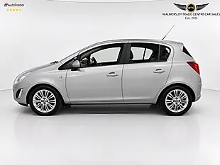 Used 2012 Vauxhall Corsa Se Silver - Interior and Exterior details 4