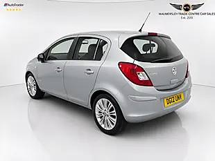 Used 2012 Vauxhall Corsa Se Silver - Interior and Exterior details 5