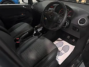 Used 2012 Vauxhall Corsa Se Silver - Interior and Exterior details 6