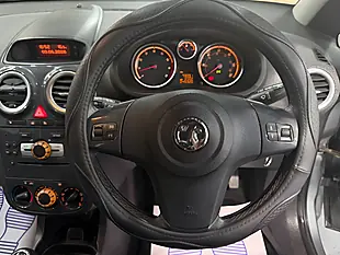 Used 2012 Vauxhall Corsa Se Silver - Interior and Exterior details 7