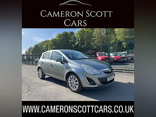 2012 Vauxhall Corsa 1.4 SE Automatic