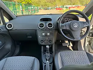 Used 2012 Vauxhall Corsa Se Silver - Interior and Exterior details 11