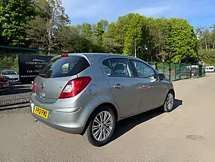 Used 2012 Vauxhall Corsa Se Silver - Interior and Exterior details 8