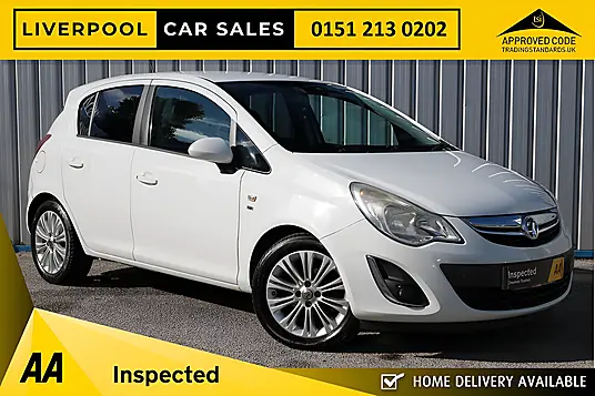 2012 Vauxhall Corsa SE 1.4 16V