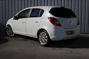 Used 2012 Vauxhall Corsa Se White - Interior and Exterior details 10