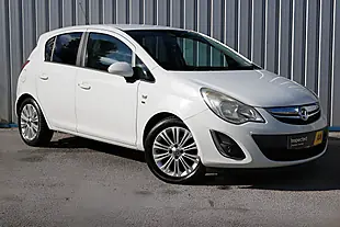 Used 2012 Vauxhall Corsa Se White - Interior and Exterior details 7