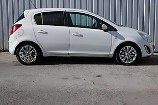 Used 2012 Vauxhall Corsa Se White - Interior and Exterior details 8