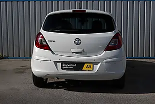 Used 2012 Vauxhall Corsa Se White - Interior and Exterior details 9