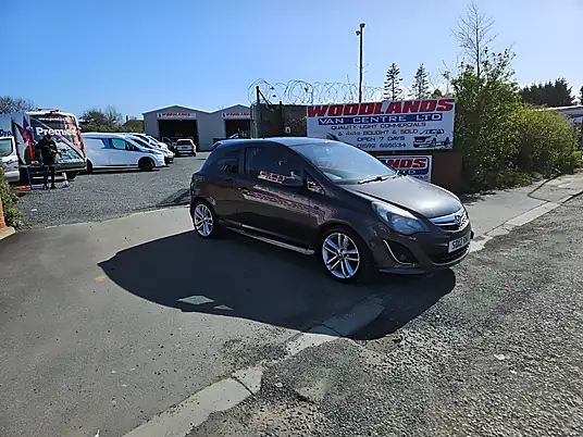 2012 Vauxhall Corsa SRI CDTI