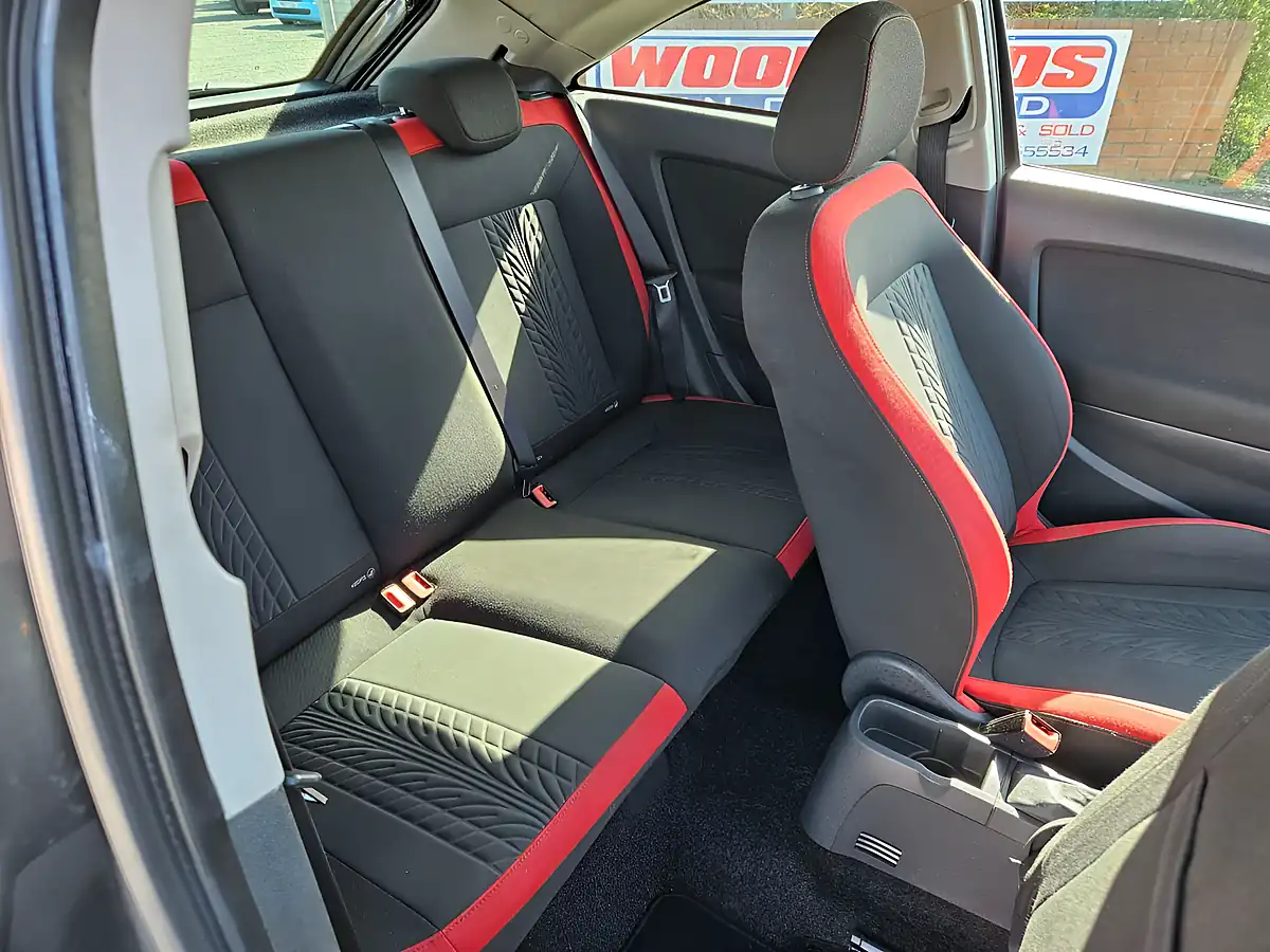 Used 2012 Vauxhall Corsa Sri Grey - Interior and Exterior details 10