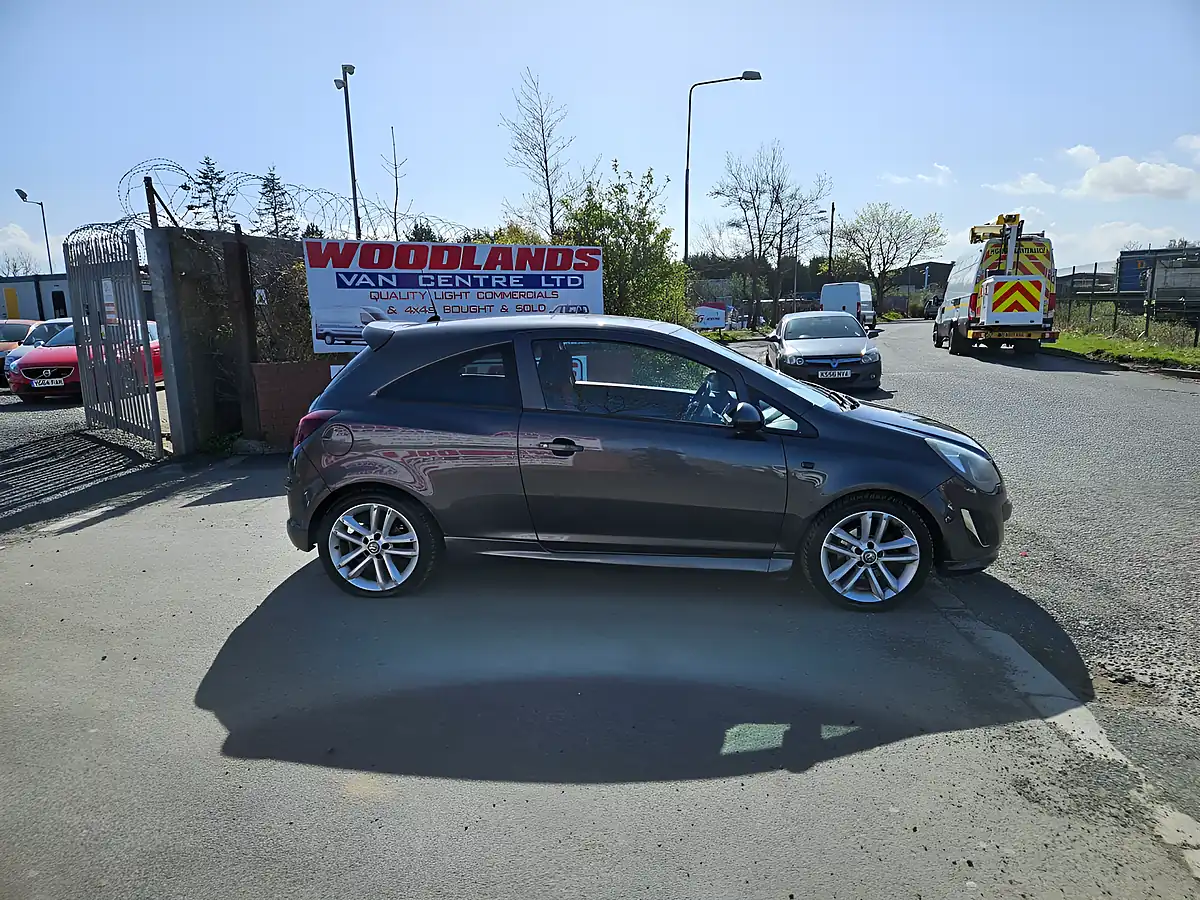 Used 2012 Vauxhall Corsa Sri Grey - Interior and Exterior details 2