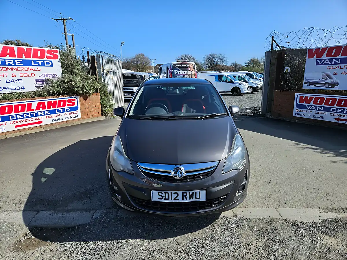 Used 2012 Vauxhall Corsa Sri Grey - Interior and Exterior details 3