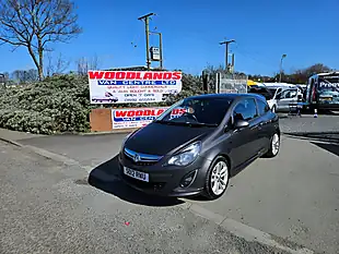 Used 2012 Vauxhall Corsa Sri Grey - Interior and Exterior details 4