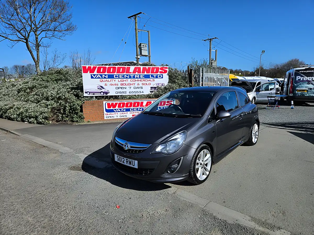 Used 2012 Vauxhall Corsa Sri Grey - Interior and Exterior details 4