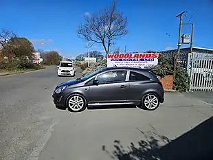 Used 2012 Vauxhall Corsa Sri Grey - Interior and Exterior details 5