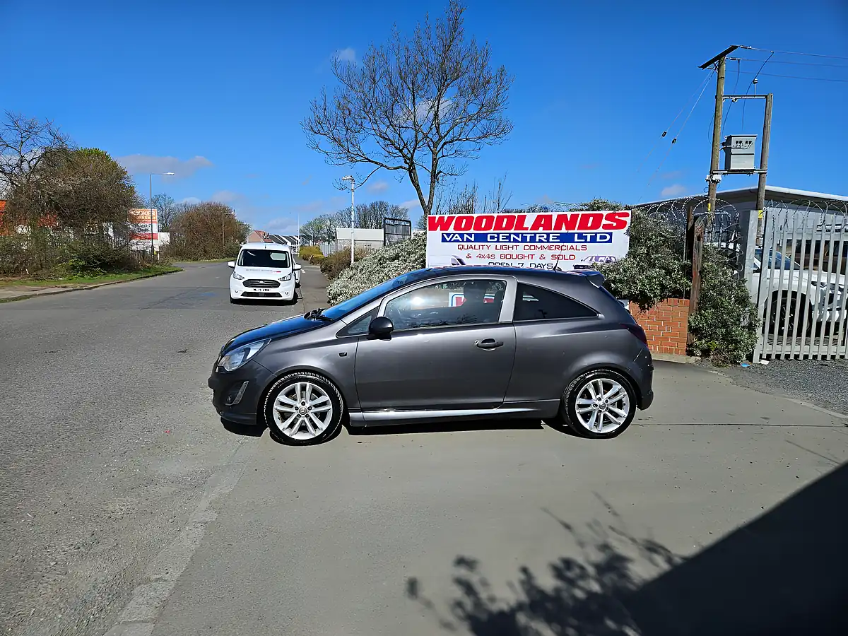Used 2012 Vauxhall Corsa Sri Grey - Interior and Exterior details 5