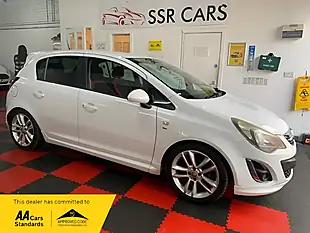 2012 Vauxhall Corsa 1.4 SRi