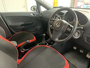Used 2012 Vauxhall Corsa Sri White - Interior and Exterior details 20