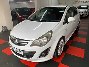 Used 2012 Vauxhall Corsa Sri White - Interior and Exterior details 5