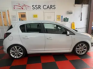 Used 2012 Vauxhall Corsa Sri White - Interior and Exterior details 6