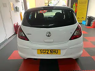 Used 2012 Vauxhall Corsa Sri White - Interior and Exterior details 7