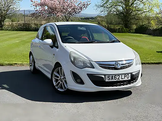 2012 Vauxhall Corsa SRi 1.4i