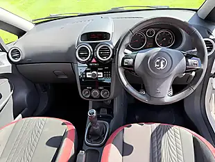 Used 2012 Vauxhall Corsa Sri White - Interior and Exterior details 10