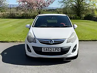 Used 2012 Vauxhall Corsa Sri White - Interior and Exterior details 2