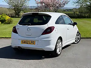 Used 2012 Vauxhall Corsa Sri White - Interior and Exterior details 6