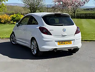 Used 2012 Vauxhall Corsa Sri White - Interior and Exterior details 8