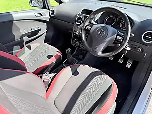 Used 2012 Vauxhall Corsa Sri White - Interior and Exterior details 9