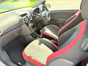 Used 2012 Vauxhall Corsa Sri White - Interior and Exterior details 13