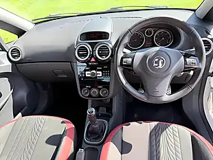 Used 2012 Vauxhall Corsa Sri White - Interior and Exterior details 9