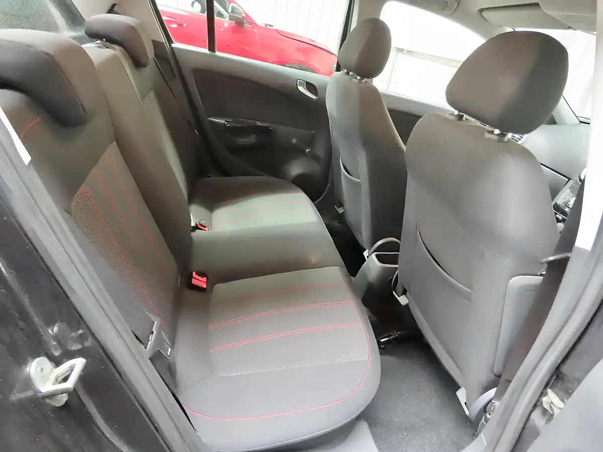 Used 2012 Vauxhall Corsa Sxi Black - Interior and Exterior details 10