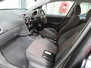 Used 2012 Vauxhall Corsa Sxi Black - Interior and Exterior details 11