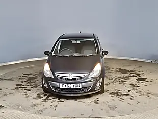 Used 2012 Vauxhall Corsa Sxi Black - Interior and Exterior details 2