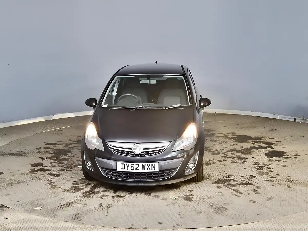 Used 2012 Vauxhall Corsa Sxi Black - Interior and Exterior details 2