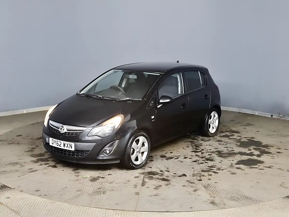Used 2012 Vauxhall Corsa Sxi Black - Interior and Exterior details 3