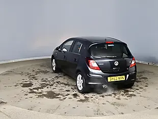 Used 2012 Vauxhall Corsa Sxi Black - Interior and Exterior details 4