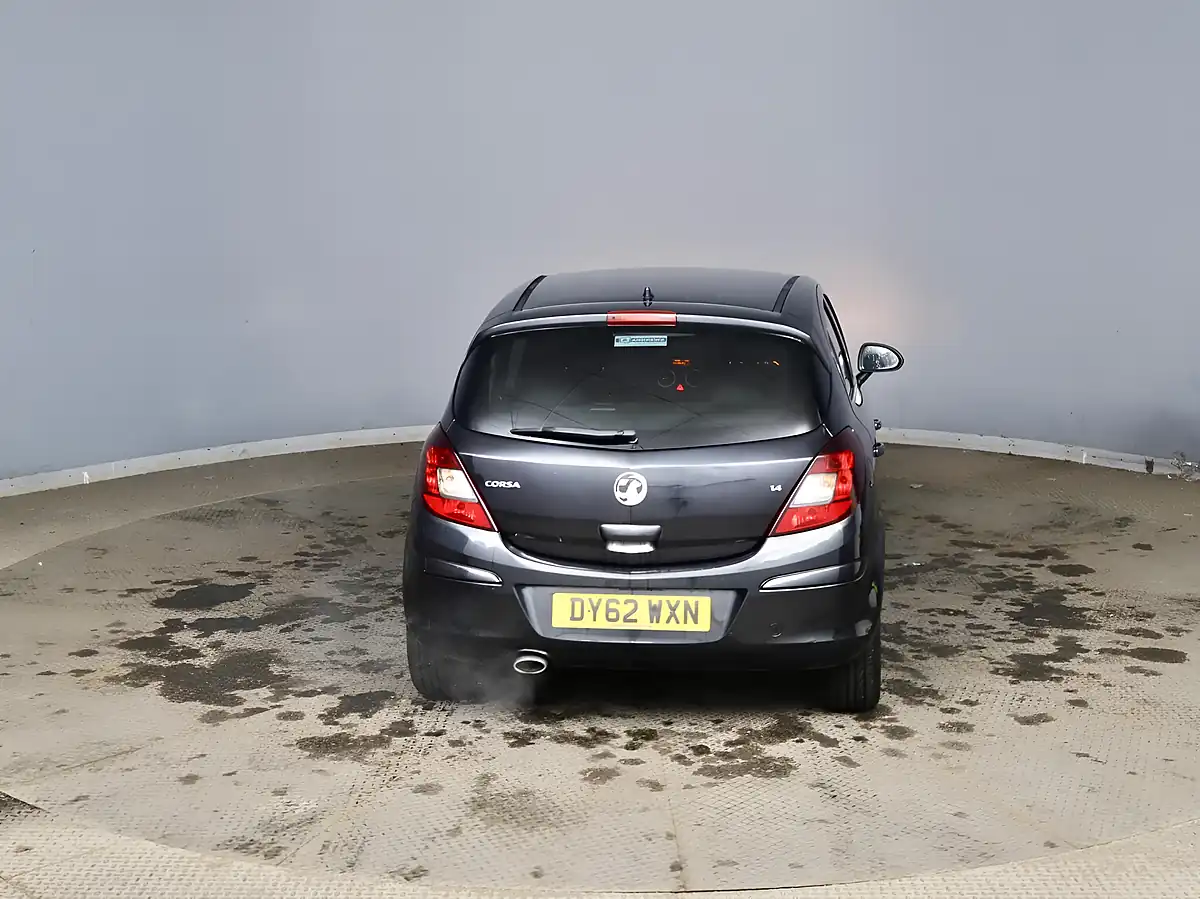 Used 2012 Vauxhall Corsa Sxi Black - Interior and Exterior details 5