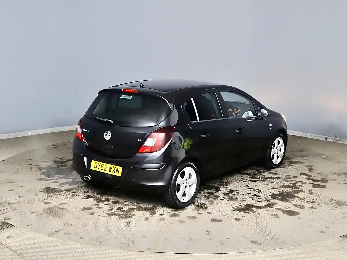 Used 2012 Vauxhall Corsa Sxi Black - Interior and Exterior details 7
