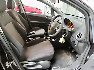 Used 2012 Vauxhall Corsa Sxi Black - Interior and Exterior details 8