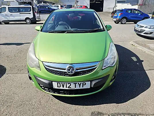 2012 Vauxhall Corsa SXi 1.2 Petrol