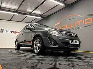 Used 2012 Vauxhall Corsa Sxi Grey - Interior and Exterior details 10