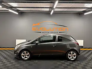 Used 2012 Vauxhall Corsa Sxi Grey - Interior and Exterior details 2