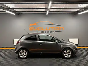 Used 2012 Vauxhall Corsa Sxi Grey - Interior and Exterior details 3