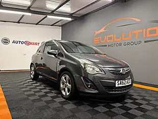Used 2012 Vauxhall Corsa Sxi Grey - Interior and Exterior details 4